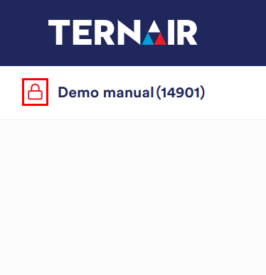 Selection red lock | Ternair Campaign