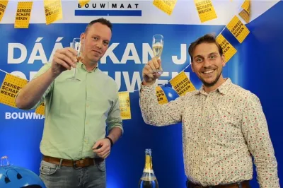 Bouwmaat wint DIA Award | Ternair