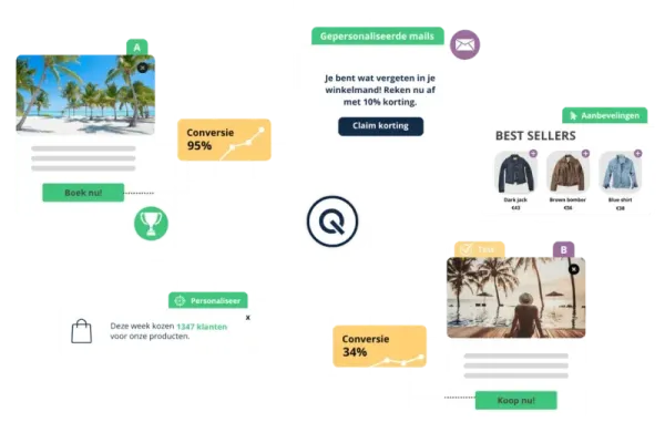 Converteer meer bezoekers met een persoonlijke touch