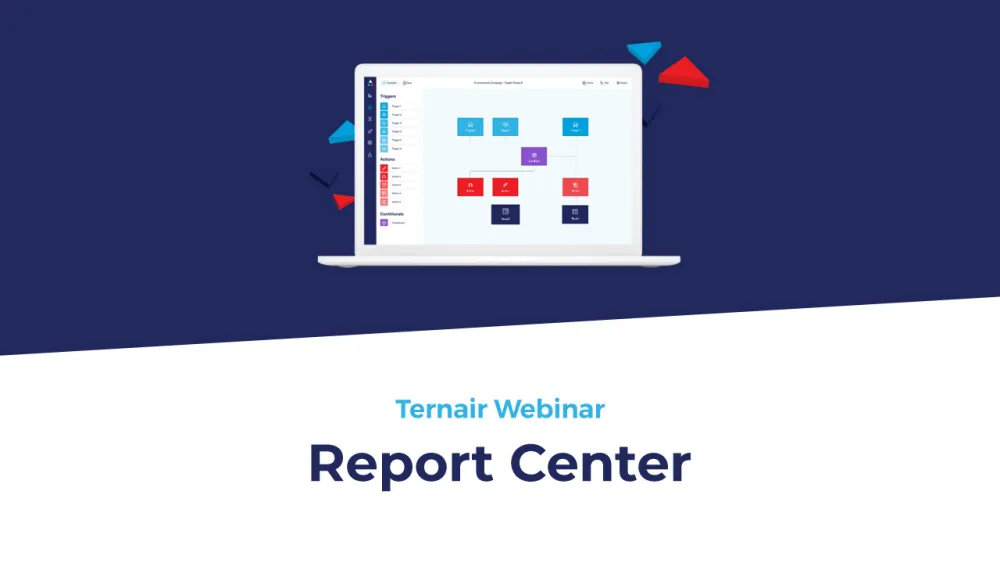 Webinar Report Center | Ternair