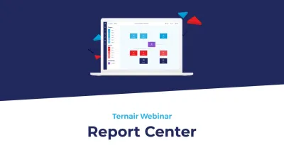 Webinar Report Center | Ternair