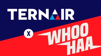 Ternair en Whoohaa bundelen krachten