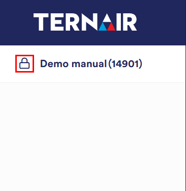 Selectie blauw slot | Ternair Campaign