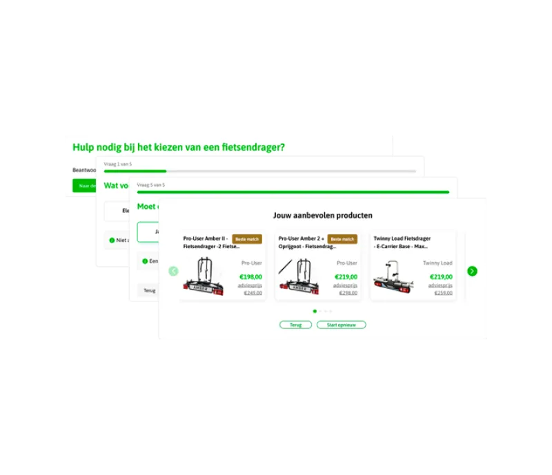 Help bezoekers sneller de juiste beslissing te nemen