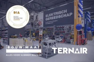 Bouwmaat genomineerd voor DIA | Ternair 