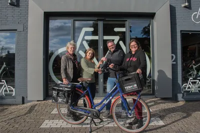 IJsselstein is een unieke fiets rijker | Ternai